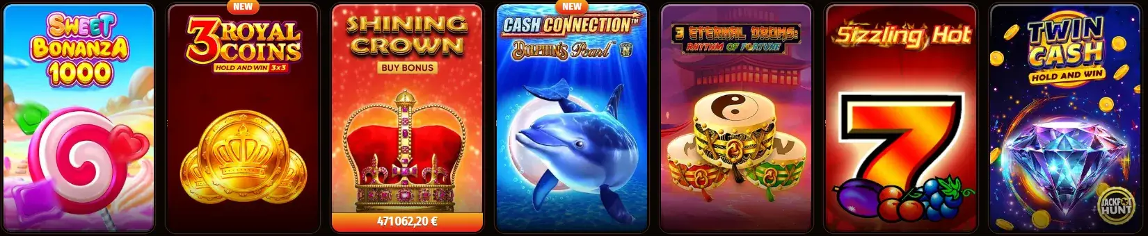 Jouer aux meilleures machines à sous en ligne sur WestAce Casino